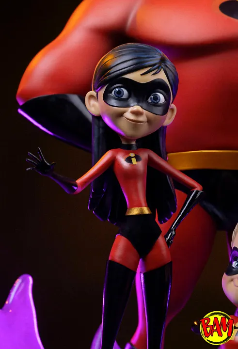 Iron Studios: Art Scale 1/10 Die Unglaublichen Diorama Statue (Disney)