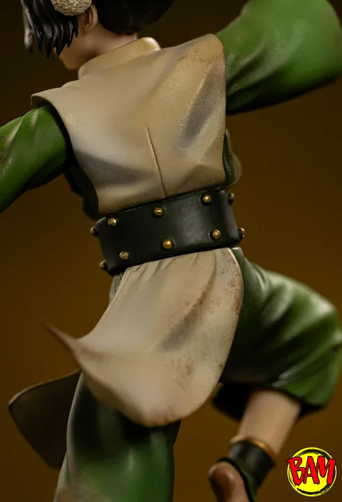 Iron Studios: Art Scale 1/10 Toph Beifong Statue (Avatar | Der Herr der Elemente)