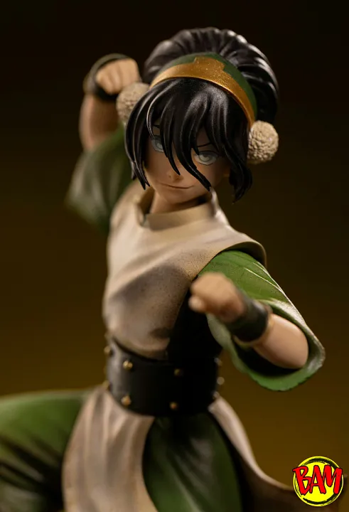 Iron Studios: Art Scale 1/10 Toph Beifong Statue (Avatar | Der Herr der Elemente)