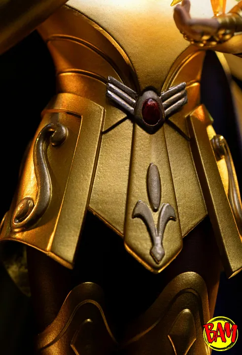 Iron Studios: Art Scale 1/10 Virgo Shaka Statue (Saint Seiya)