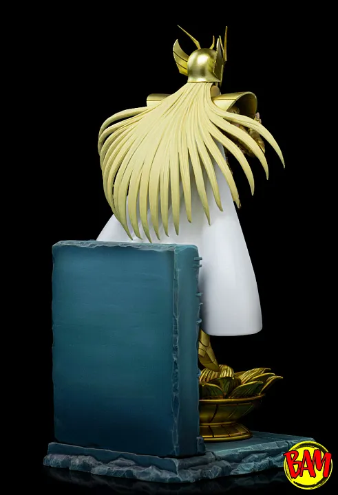Iron Studios: Art Scale 1/10 Virgo Shaka Statue (Saint Seiya)