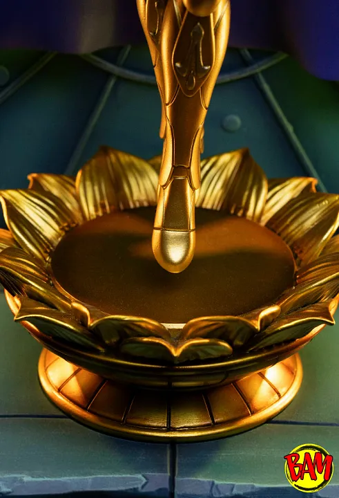 Iron Studios: Art Scale 1/10 Virgo Shaka Statue (Saint Seiya)