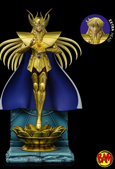 Iron Studios: Art Scale 1/10 Virgo Shaka Statue (Saint Seiya)