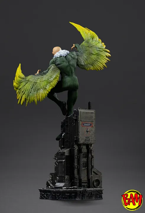 Iron Studios: BDS Art Scale 1/10 Vulture Statue (Spider-Man vs Villains)