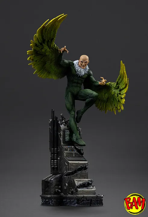 Iron Studios: BDS Art Scale 1/10 Vulture Statue (Spider-Man vs Villains)