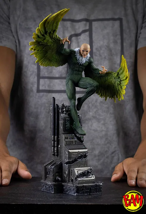 Iron Studios: BDS Art Scale 1/10 Vulture Statue (Spider-Man vs Villains)
