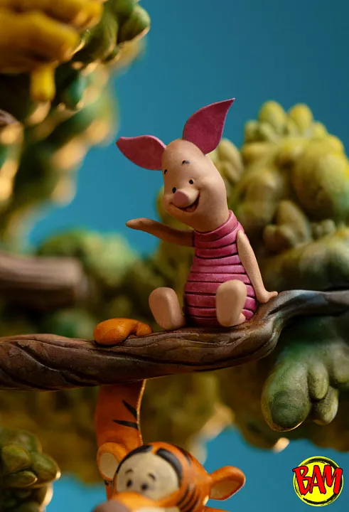 Iron Studios: Deluxe Art Scale 1/10 Disney Winnie the Pooh and Friends Statue (100th Anniversary)