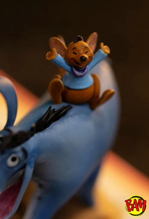 Iron Studios: Deluxe Art Scale 1/10 Disney Winnie the Pooh and Friends Statue (100th Anniversary)