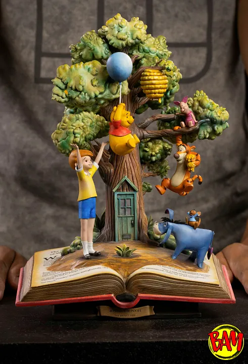 Iron Studios: Deluxe Art Scale 1/10 Disney Winnie the Pooh and Friends Statue (100th Anniversary)
