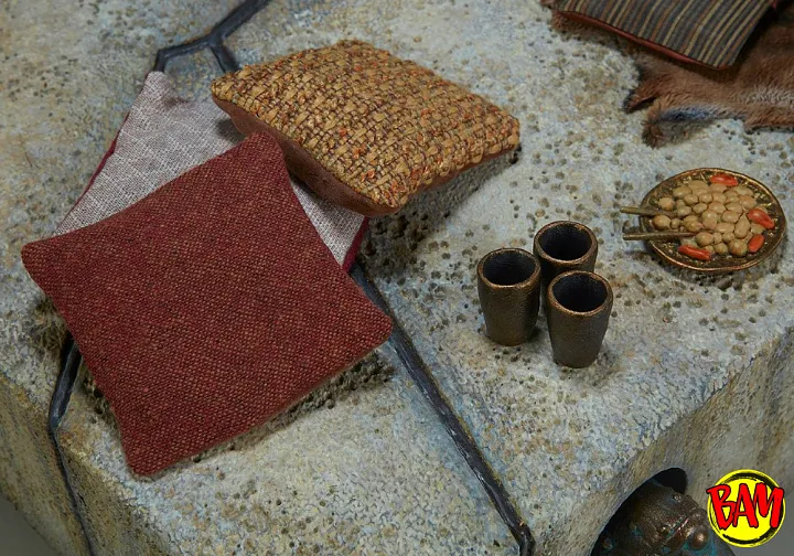 Sideshow: Jabba the Hutt Throne Deluxe 1/6 Figur (Star Wars)