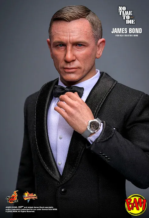 Hot Toys James Bond Movie Masterpiece MMS803