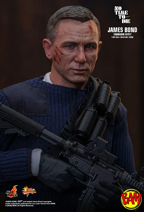 Hot Toys James Bond Movie Masterpiece MMS804 (Commando Outfit)