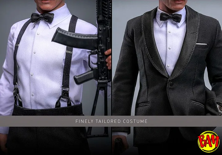 Hot Toys: MMS803 James Bond 1/6 Scale Actionfigur (No Time To Die)