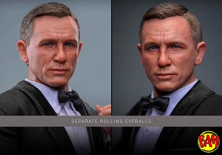 Hot Toys: MMS803 James Bond 1/6 Scale Actionfigur (No Time To Die)