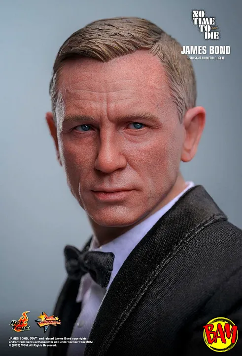 Hot Toys: MMS803 James Bond 1/6 Scale Actionfigur (No Time To Die)