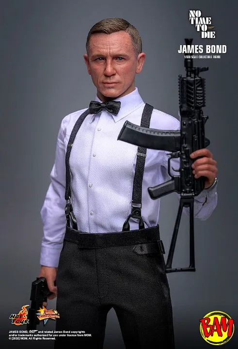 Hot Toys: MMS803 James Bond 1/6 Scale Actionfigur (No Time To Die)