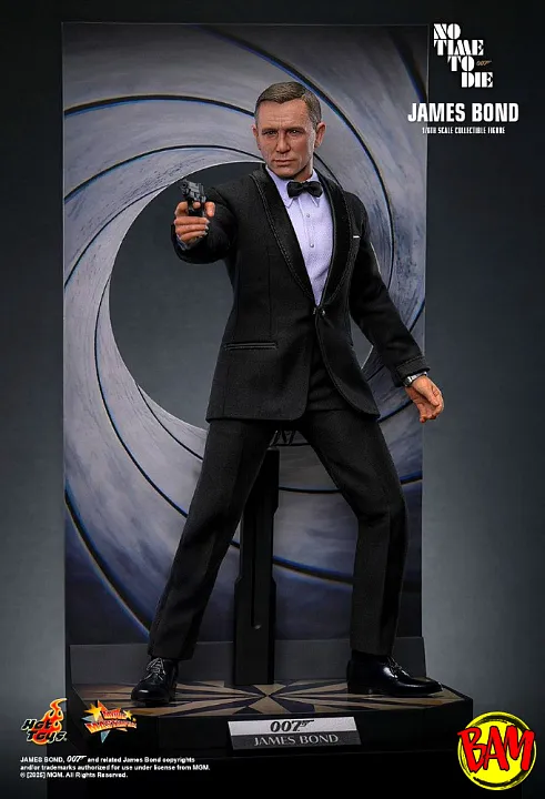 Hot Toys: MMS803 James Bond 1/6 Scale Actionfigur (No Time To Die)
