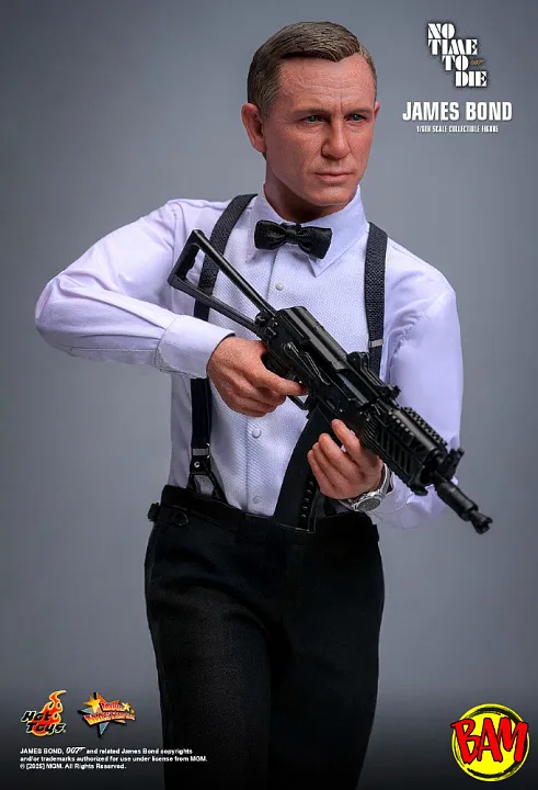 Hot Toys: MMS803 James Bond 1/6 Scale Actionfigur (No Time To Die)