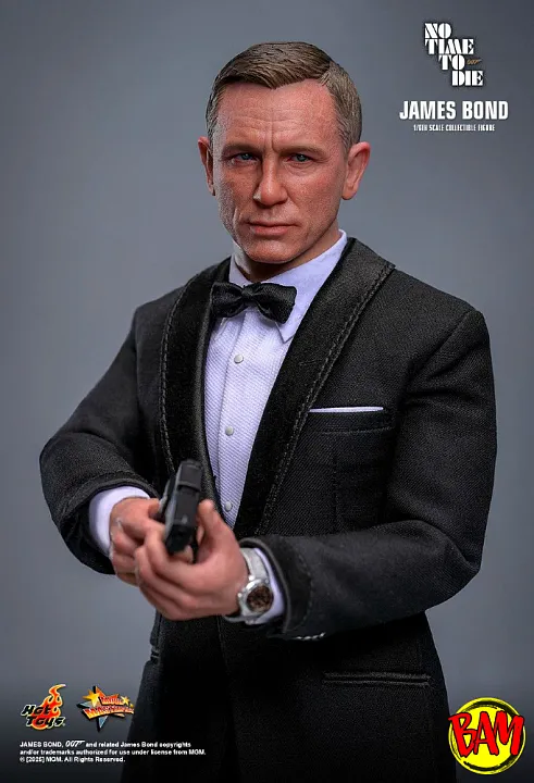 Hot Toys: MMS803 James Bond 1/6 Scale Actionfigur (No Time To Die)