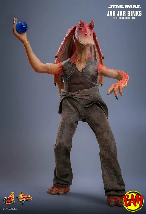 Hot Toys: MMS807 Jar Jar Binks 1/6 Scale Action Figure (Star Wars)