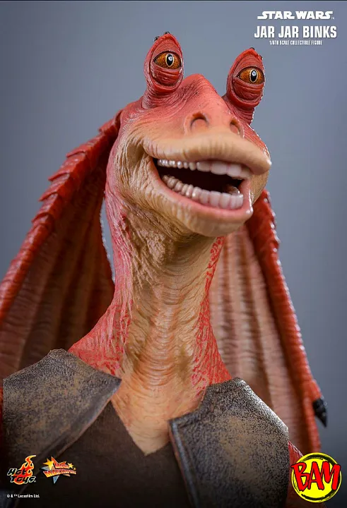 Hot Toys: MMS807 Jar Jar Binks 1/6 Scale Action Figure (Star Wars)
