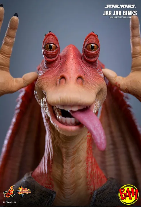 Hot Toys Jar Jar Binks Star Wars Movie Masterpiece MMS807