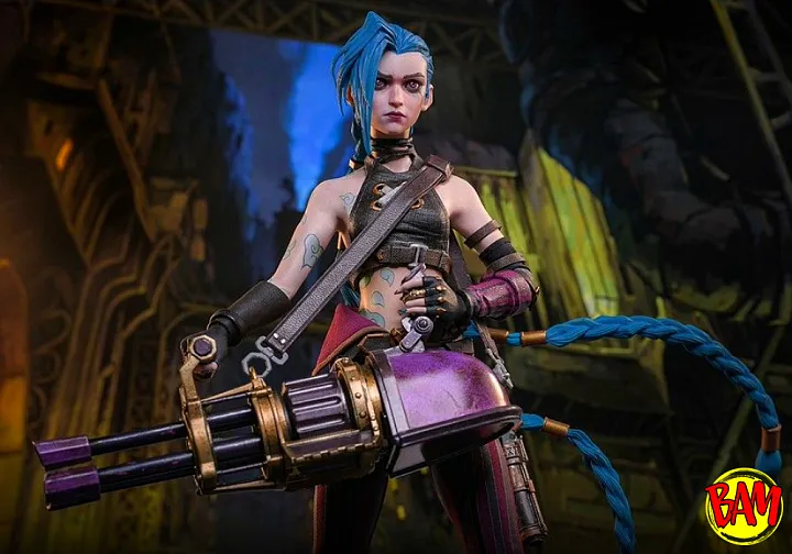 Hot Toys: TMS137 Jinx 1/6 Scale Actionfigur (Arcane)