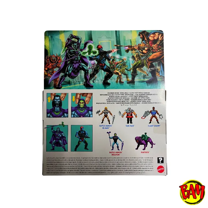 Masters of the Universe Origins „Rise of Evil“ Two-Pack of Action Figures