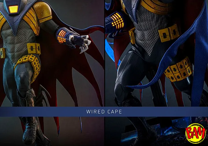 Hot Toys: VGM62 Knightfall Batman 1/6 Scale Action Figure (Arkham Origins)