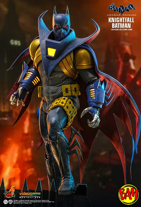 Hot Toys Knightfall Batman Arkham Origins Videogame Masterpiece VGM62