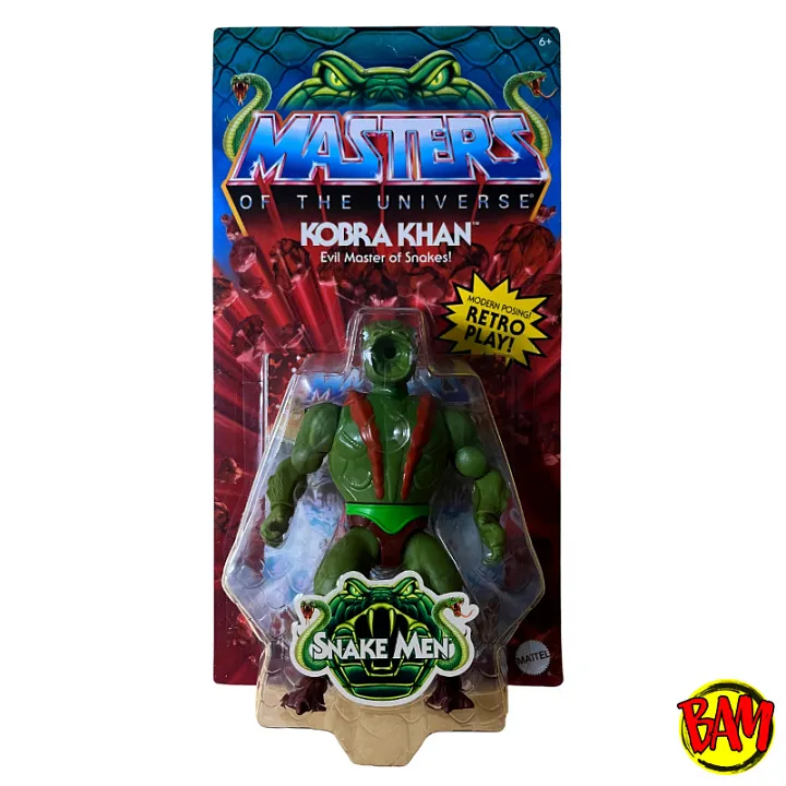 Kobra Khan Actionfigur Masters of the Universe Origins