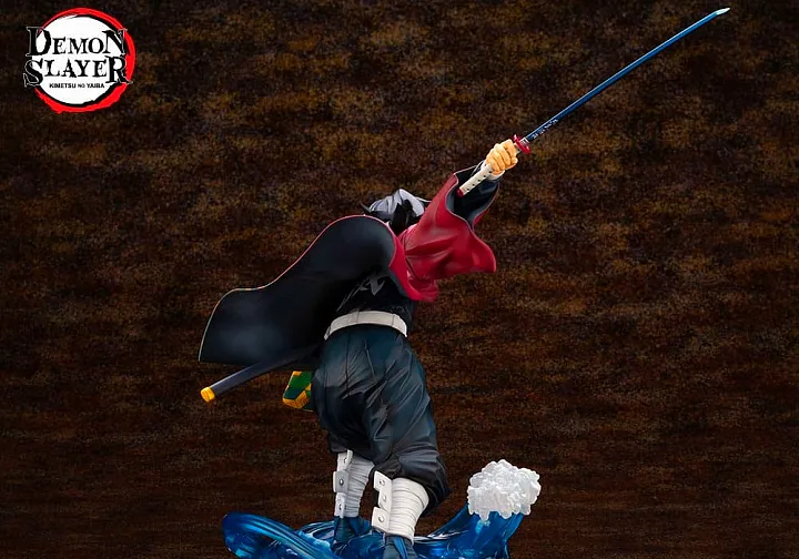 Kotobukiya: ARTFX J Giyu Tomioka Figur (Demon Slayer: Kimetsu no Yaiba)