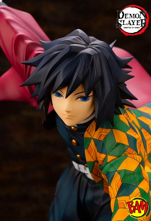 Kotobukiya: ARTFX J Giyu Tomioka Figur (Demon Slayer: Kimetsu no Yaiba)