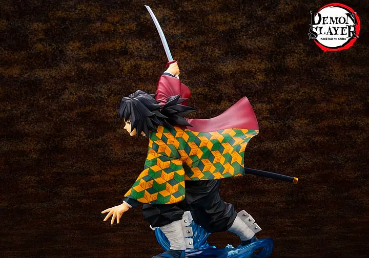 Kotobukiya: ARTFX J Giyu Tomioka Figur (Demon Slayer: Kimetsu no Yaiba)