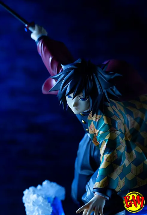 Kotobukiya: ARTFX J Giyu Tomioka Figur (Demon Slayer: Kimetsu no Yaiba)