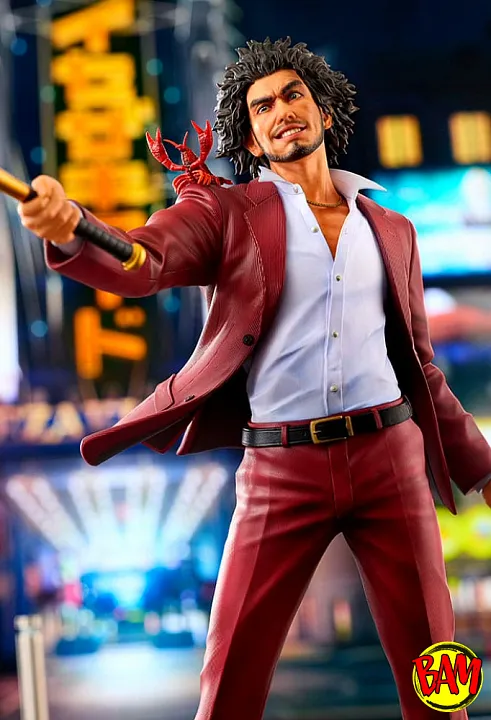 Kotobukiya: Ichiban Kasuga PVC Statue (Like a Dragon)