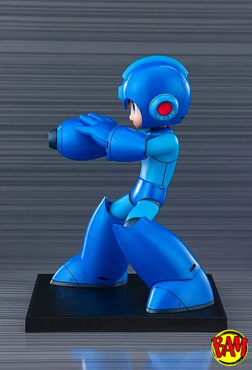 Kotobukiya: Oshi Works Mega Man PVC Statue (Mega Man 11)