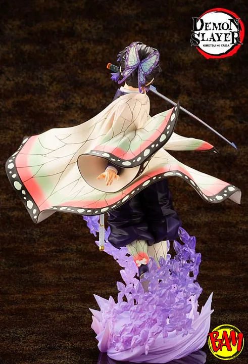 Kotobukiya: ARTFX J Shinobu Kocho Figur (Demon Slayer: Kimetsu no Yaiba)