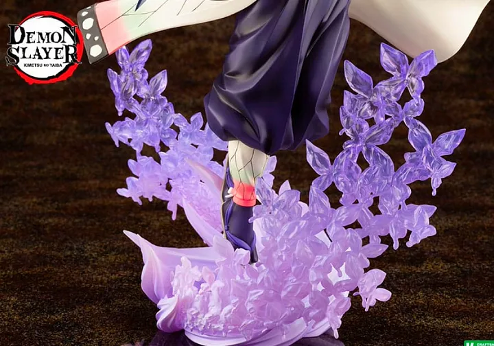 Kotobukiya: ARTFX J Shinobu Kocho Figur (Demon Slayer: Kimetsu no Yaiba)