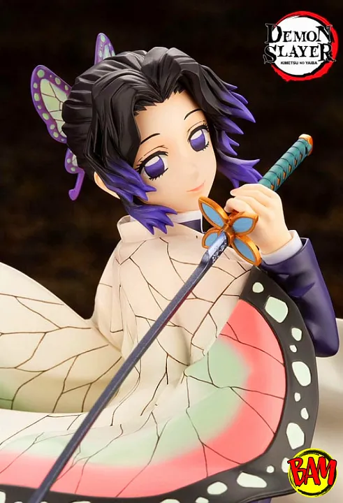 Kotobukiya: ARTFX J Shinobu Kocho Figur (Demon Slayer: Kimetsu no Yaiba)