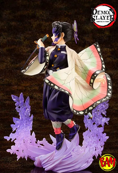 Kotobukiya: ARTFX J Shinobu Kocho Figur (Demon Slayer: Kimetsu no Yaiba)