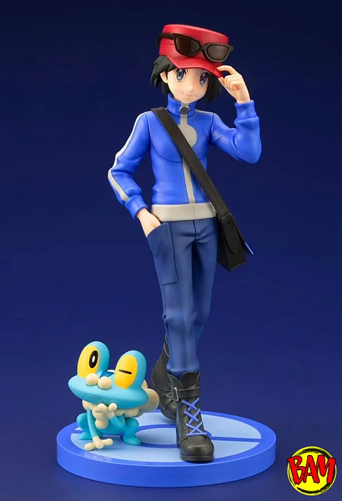 Kotobukiya: ARTFX J Figur Calem & Froxy (Pokémon)
