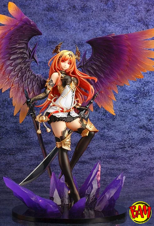 Kotobukiya: Dark Angel Olivia PVC Figure (Rage of Bahamut)