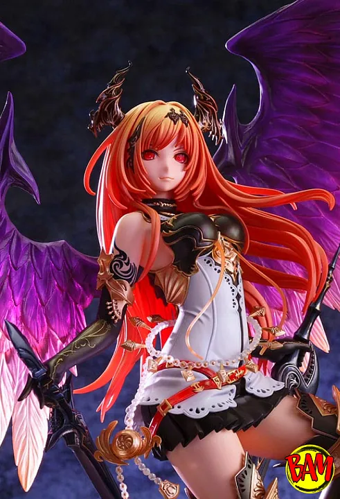 Kotobukiya: Dark Angel Olivia PVC Figure (Rage of Bahamut)