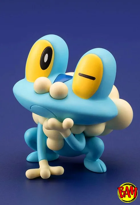 Kotobukiya: ARTFX J Figur Calem & Froxy (Pokémon)