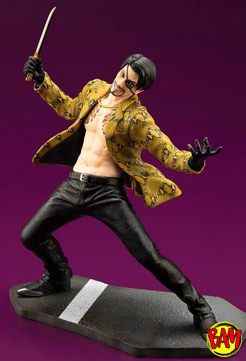 Kotobukiya: Goro Majima PVC Statue (Like a Dragon)