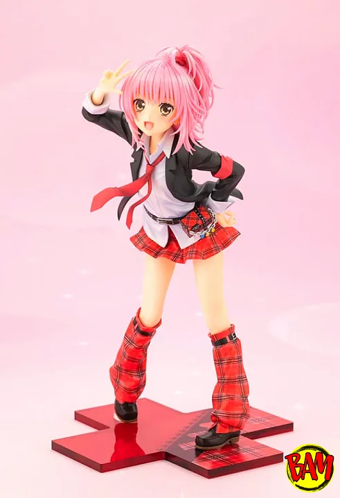 Kotobukiya: Hinamori Amu PVC Figur (Shugo Chara!)