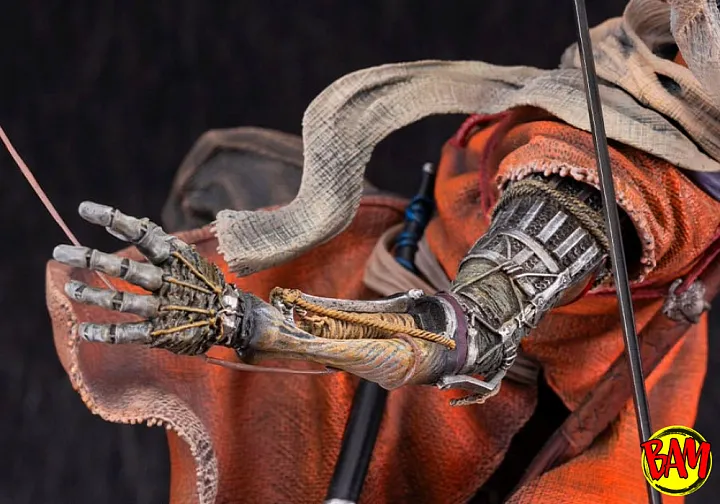 Kotobukiya: Wolf Statue (Sekiro: Shadows Die Twice)