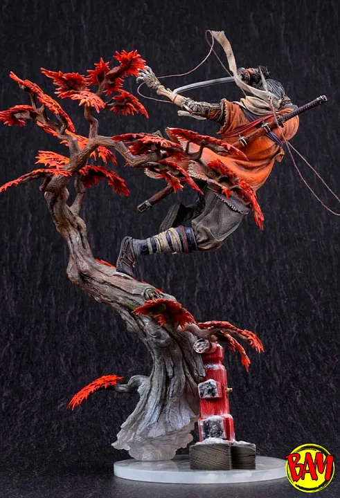 Kotobukiya: Wolf Statue (Sekiro: Shadows Die Twice)