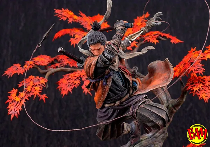 Kotobukiya: Wolf Statue (Sekiro: Shadows Die Twice)